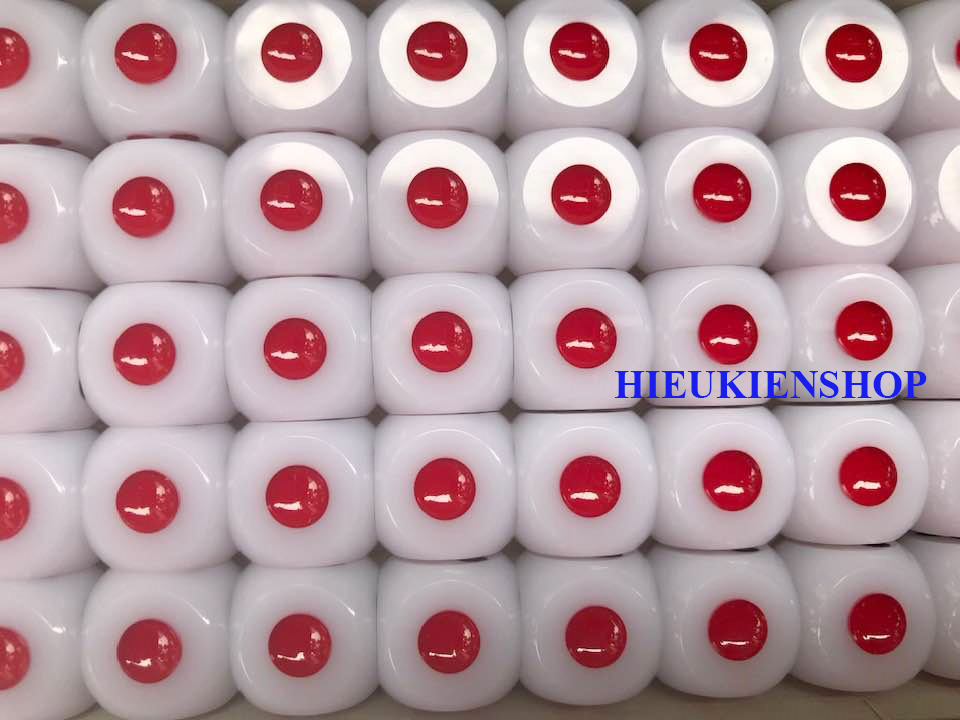 Xí Ngầu Nghệ Hoa Cao Cấp  -  14 ly - 1 hộp 50 viên