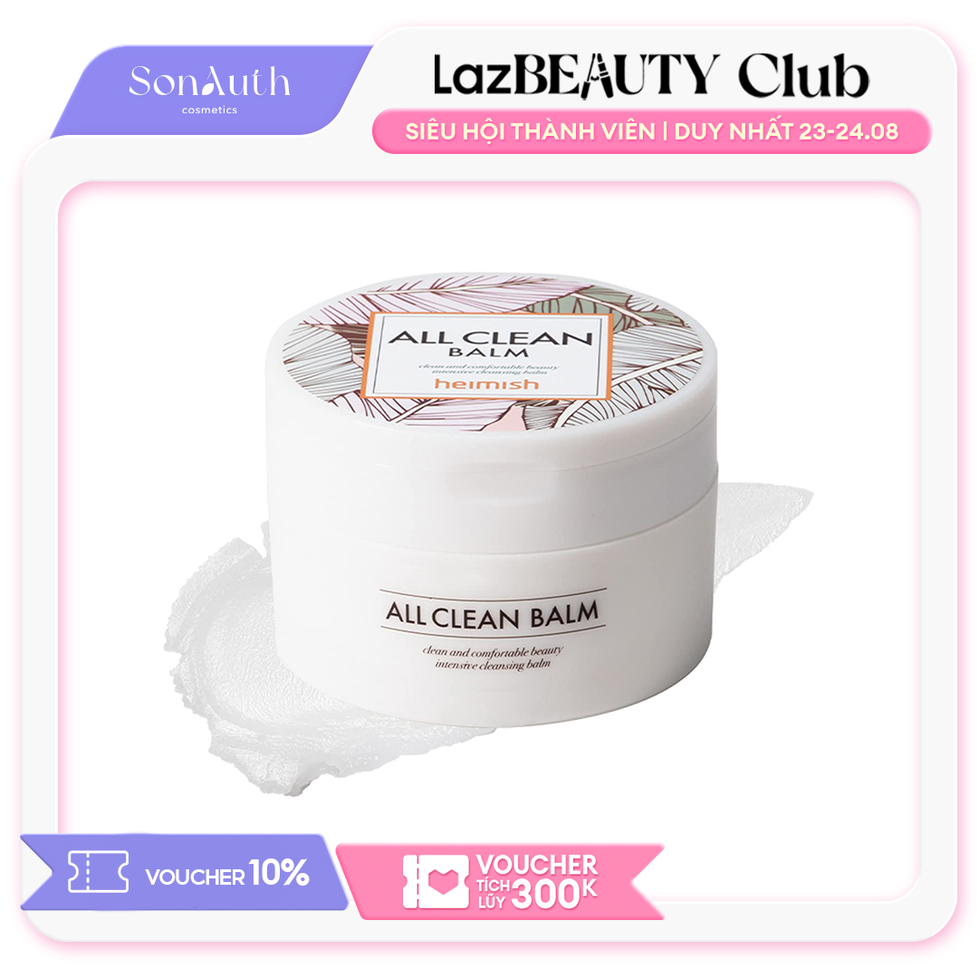 Sáp tẩy trang Heimish All Clean Balm