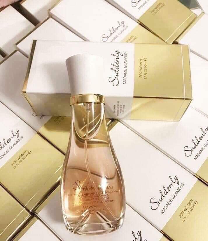 [HCM] Nước hoa Suddenly chính hãng Đức 50ml