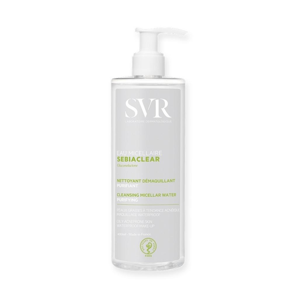 Nước Tẩy Trang Cho Da Dầu Mụn SVR Sebiaclear Eau Micellaire