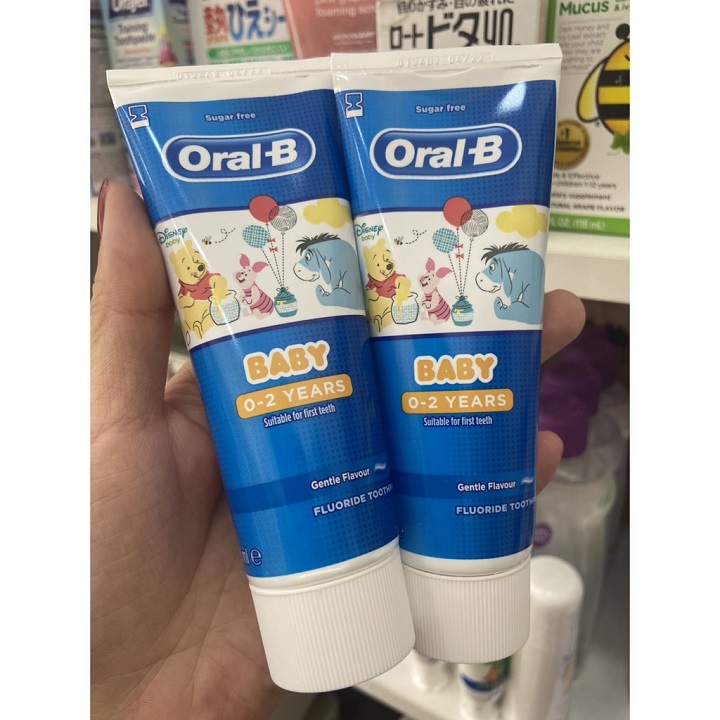 Kem đánh răng cho bé Oral-B hộp 75ml