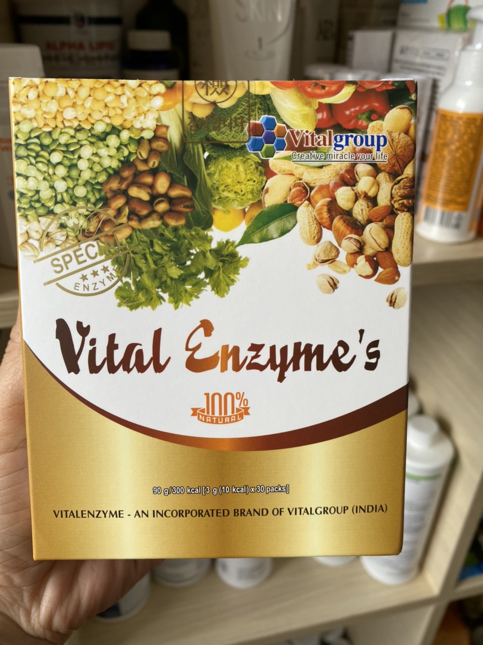 enzyme vital tiêu hóa