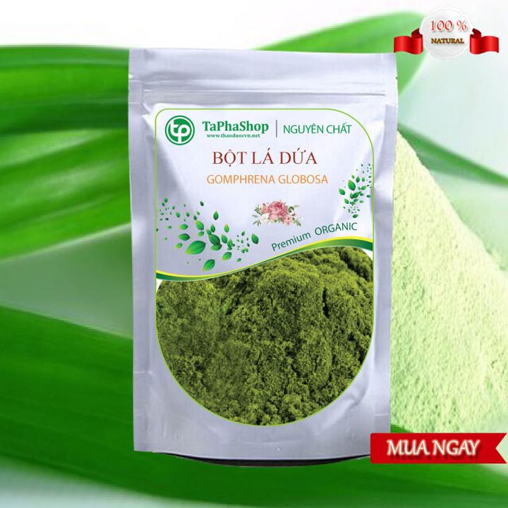 Bột lá dứa nguyên chất 100g