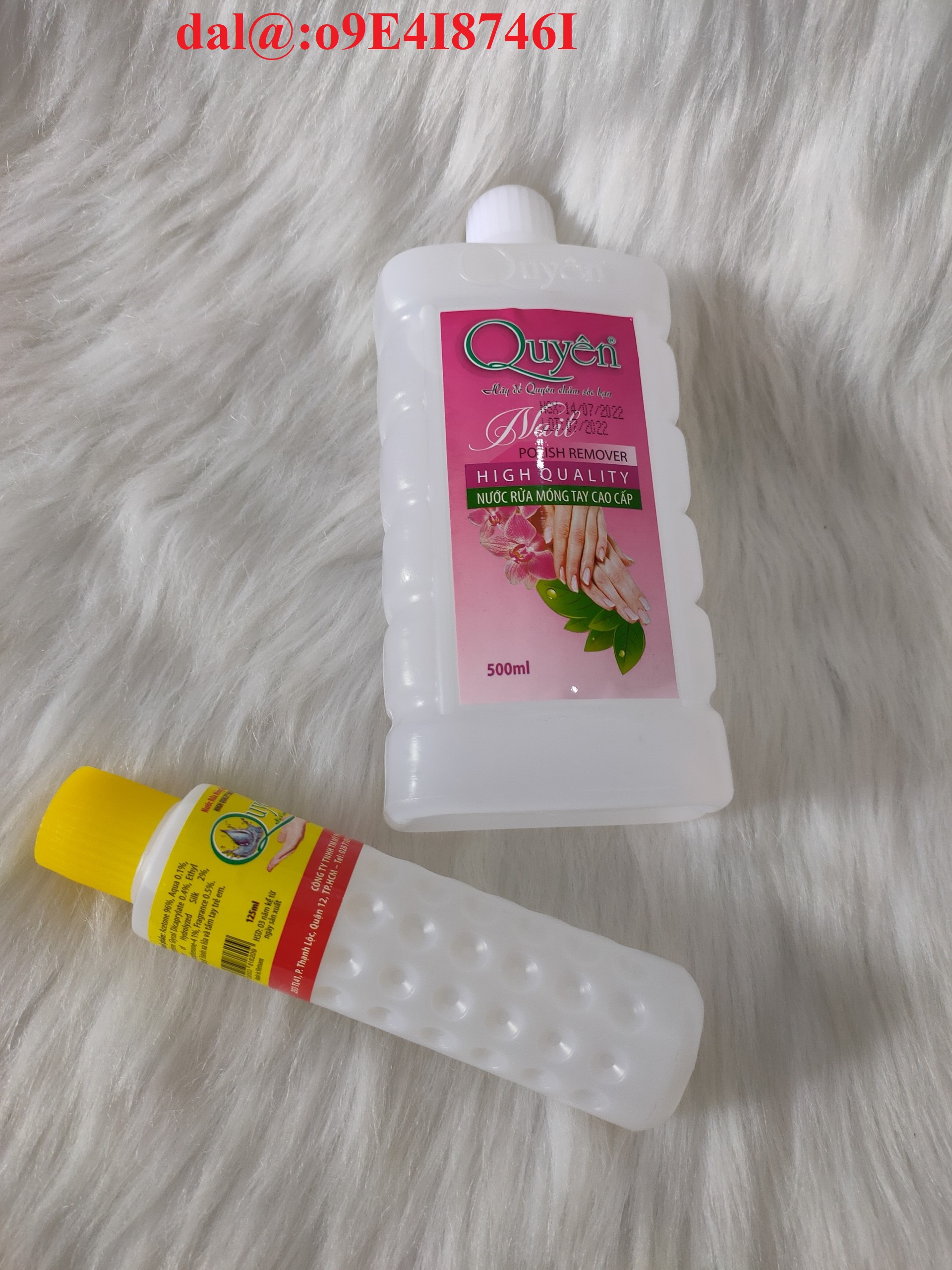 Nước rửa móng quyên b
