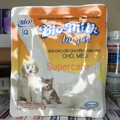 [HCM]Sữa Cao Cấp Bio Milk 100gr Chuyên Dùng Cho Chó Mèo