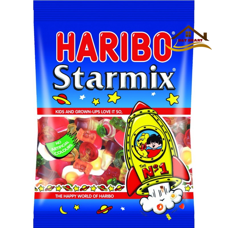 Kẹo dẻo Haribo ( nhiều vị ) của Đức 80g