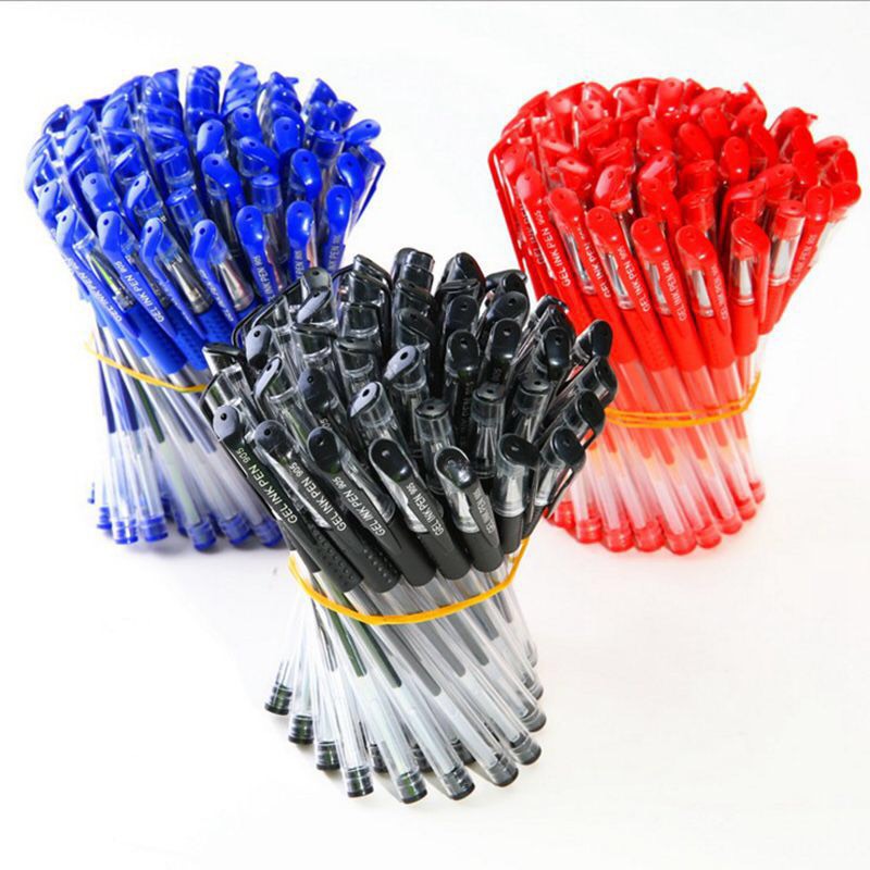 Set 10 bút bi nước nét nhỏ cực đẹp
