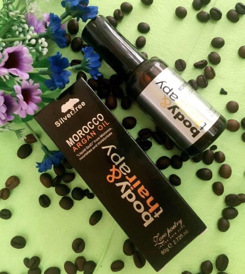 Hair Conditioner Morocco Argan Oil - BODY THAIRAPY
