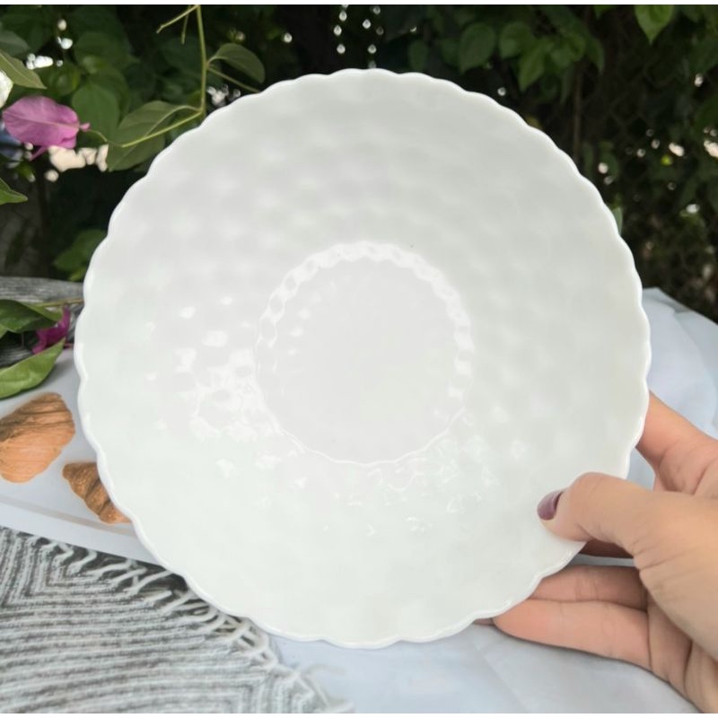 Set 02 Tô sứ ngọc cao cấp hoạ tiết siêu đẹp ngang 20cm