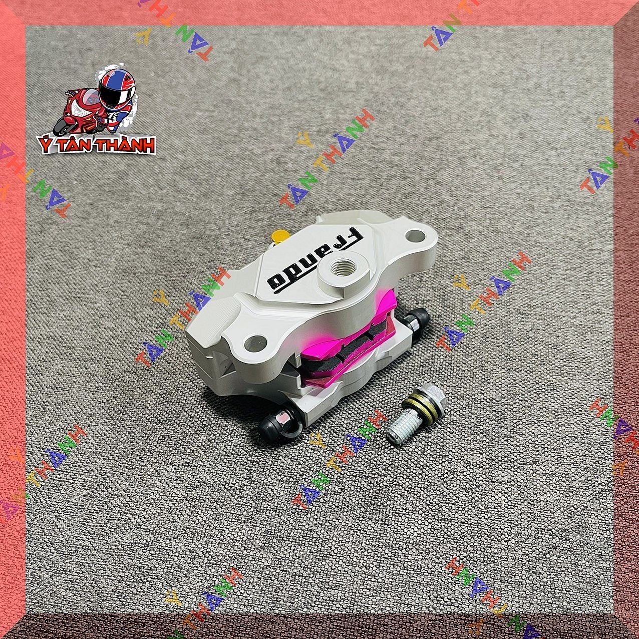 heo dầu frando 2 pis nhôm cnc MS44