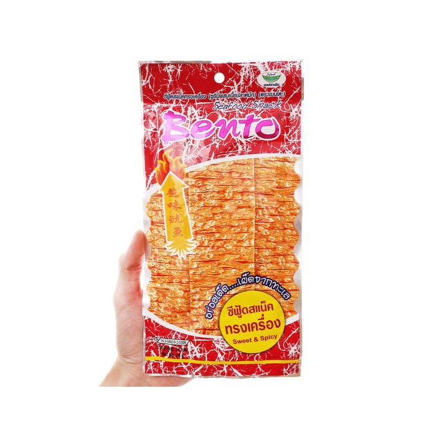 bánh mực bento thái lan - siêu ngon 10 gói