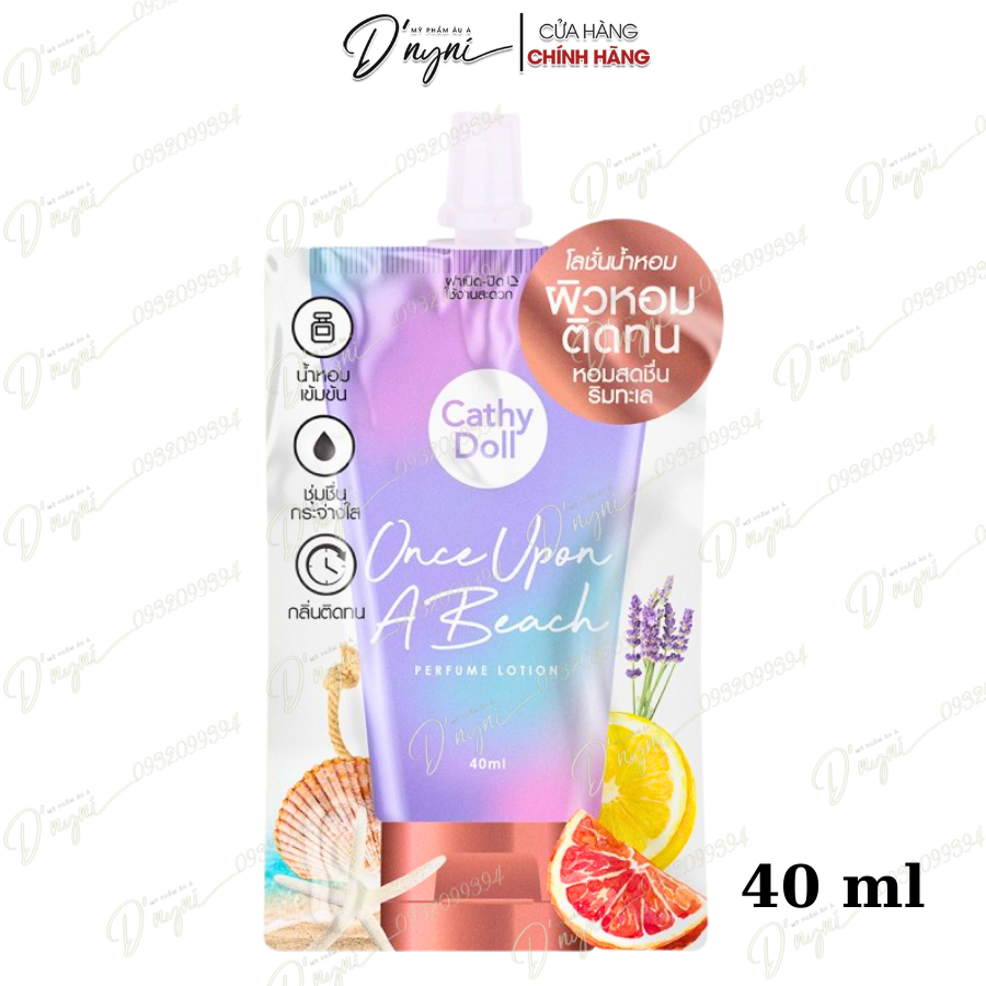 Lotion nước hoa cathy doll dưỡng da toàn thân 40ml - thái lan