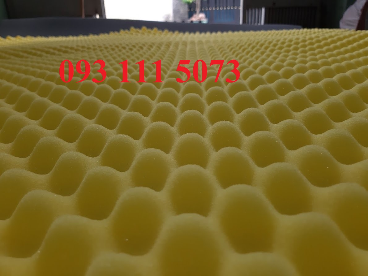 Mút tiêu âm trứng gà 5cm 1m6x2m (tấm lớn)