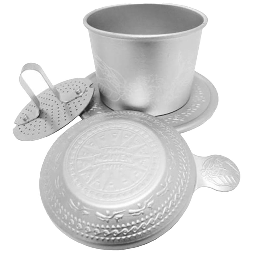 LEDMOMO Coffee Pot Machine Travel Pour over Dripper Lover Gift Set Portable Filter Maker