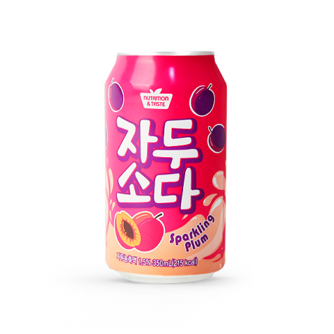 (5 Vị) Nước Soda SFC Hàn Quốc 350ml