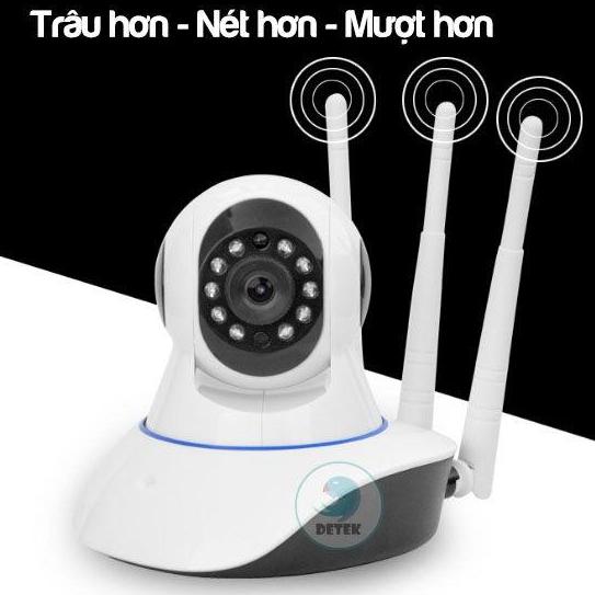 Camera Wifi Ip Chống Trộm Yoosee 3 Râu