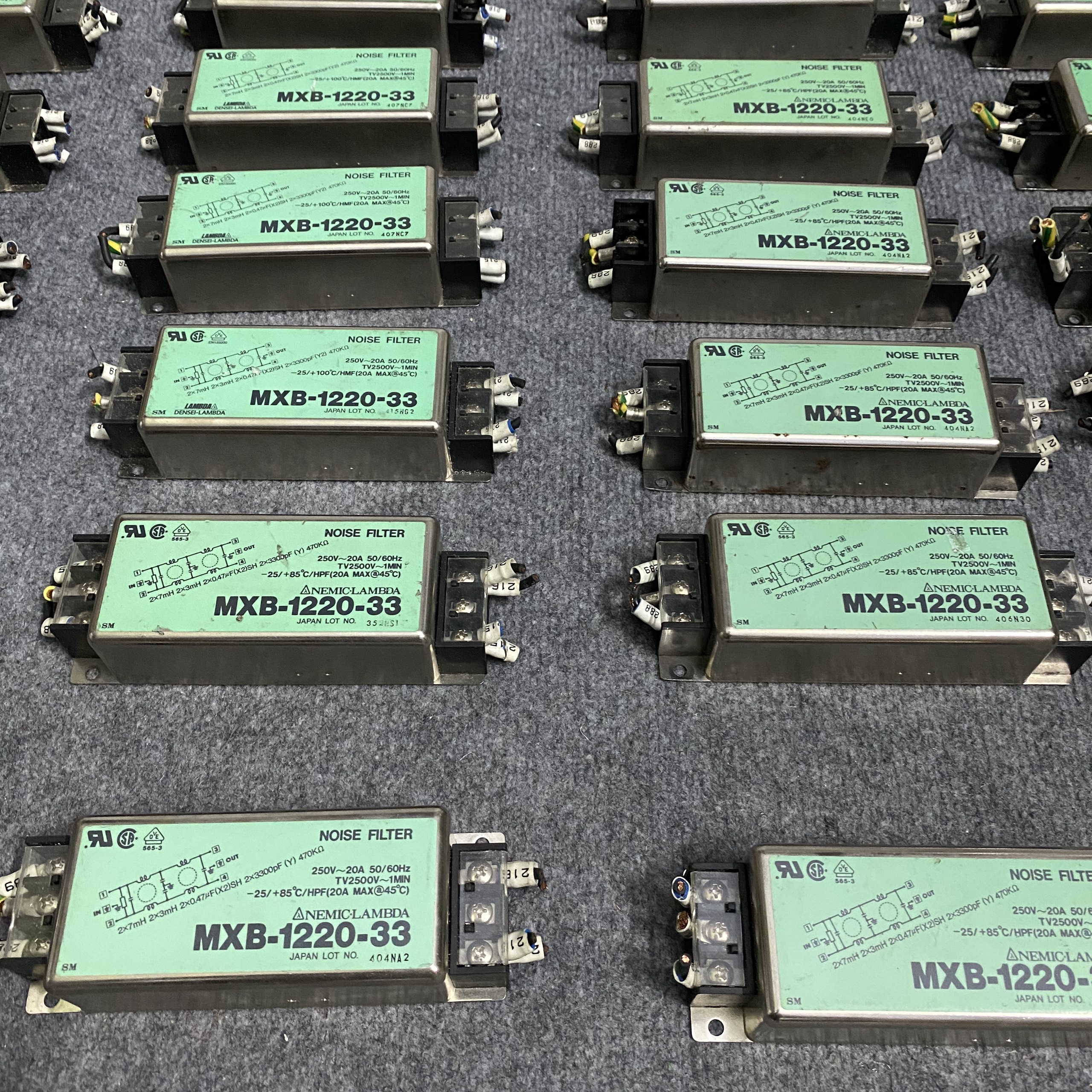 Lọc nguồn LAMBDA đa tầng 20A bãi nhật xịn xò