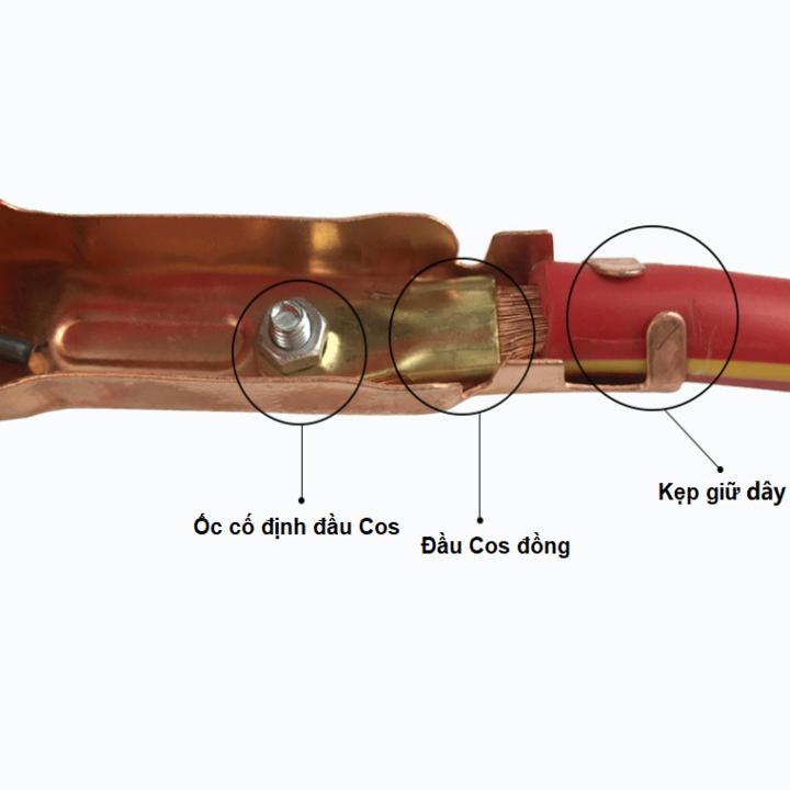 Car battery line 4m long line 2000A