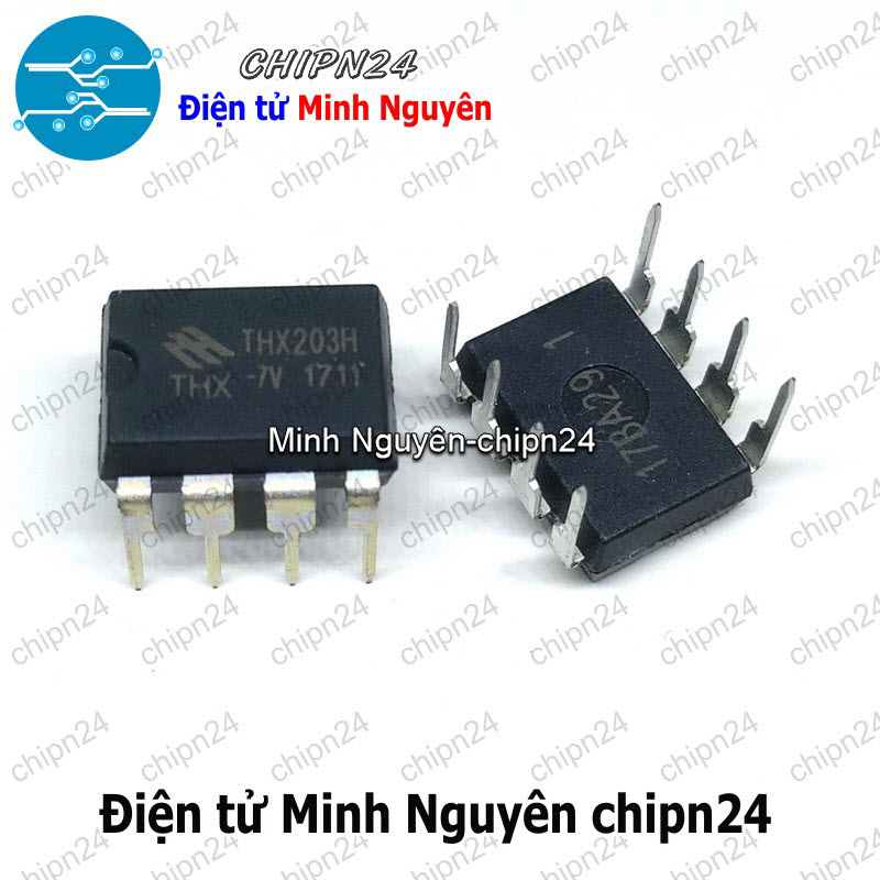 [2 con] (DIP) IC THX203H-7V DIP-8 (THX203H THX203) - HH004425