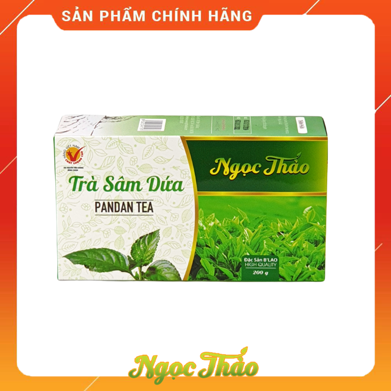 Hộp Trà Sâm Dứa 200 gr - Ngọc Thảo
