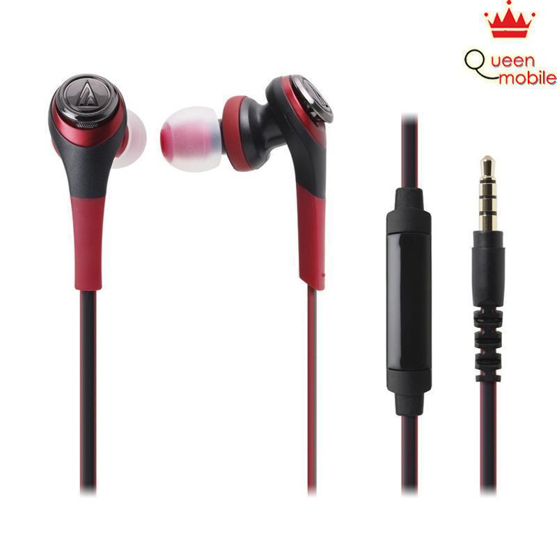 [HCM]Tai nghe Audio-technica tăng Bas ATH-CKS550iS