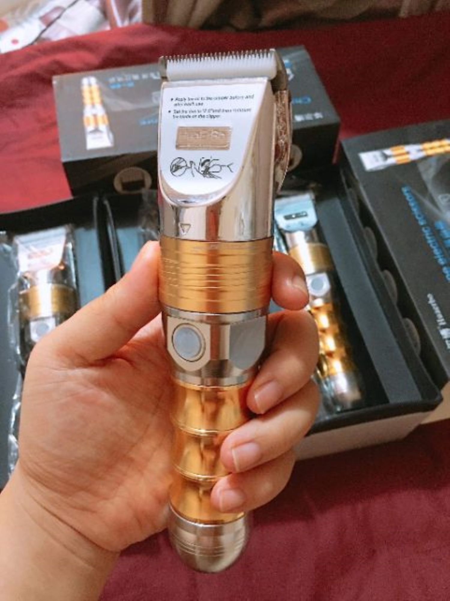 Tông đơ cắt tóc Huaerbo B60