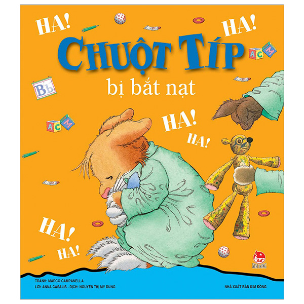 Chuột Típ bị bắt nạt