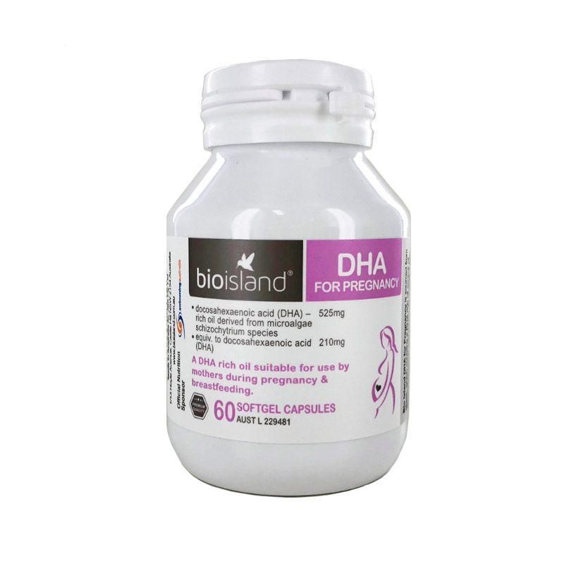 DHA Bio island - DHA cho bà bầu