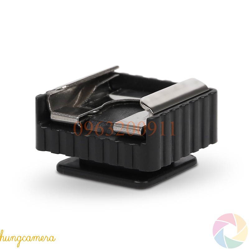 Apdater chuyển đổi chân Flash - Ốc 1/4' SC-06