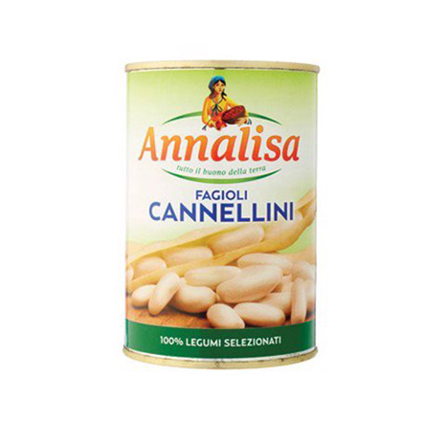 Đậu trắng đóng hộp annalisa 400g