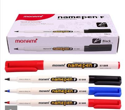 BÚT LÔNG DẦU Monami namepen F