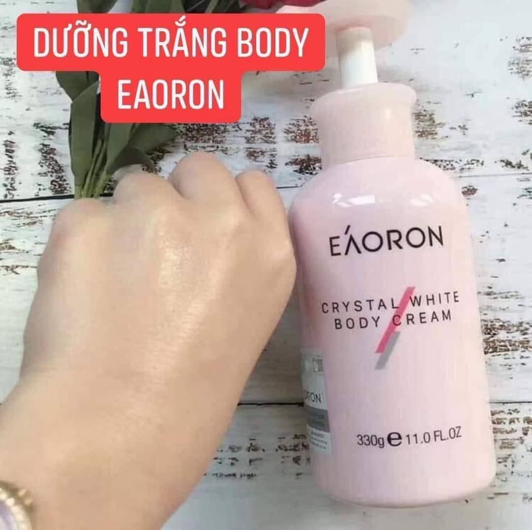 KEM DƯỠNG TRẮNG DA BODY EAORON CRYSTAL WHITE - ÚC