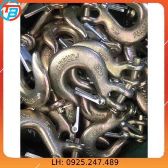 Móc xích cẩu hàng (phi :6,8,10,12 ,14mm) - capthepgiasi