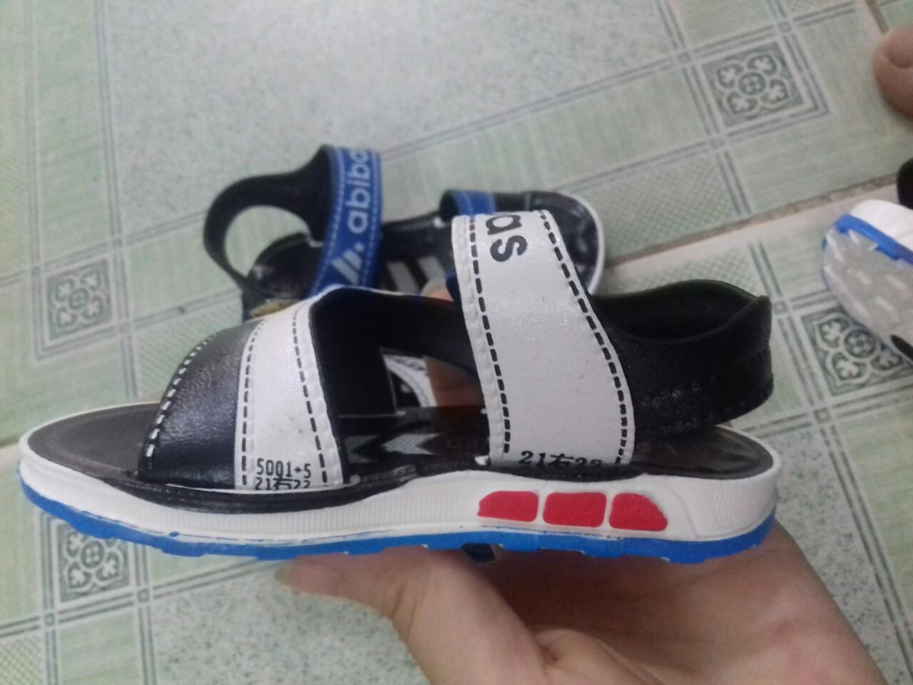 Sandal Giày dép bé trai 65k
