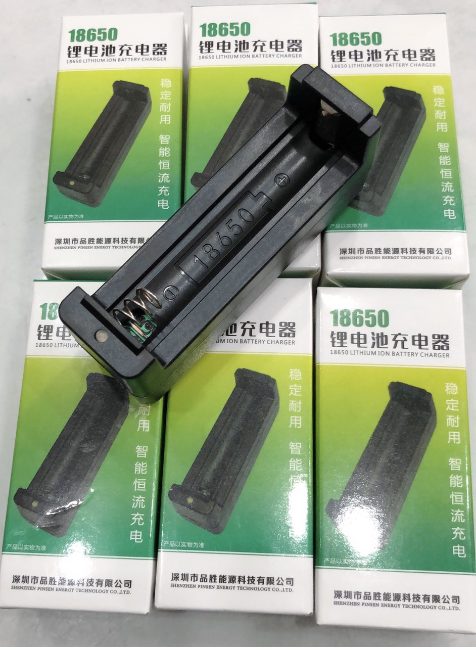 Bộ sạc pin CELL 18650, sạc 1 cục pin