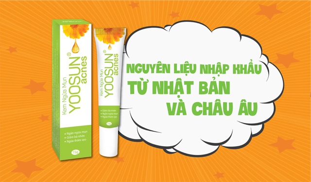 [HCM]Kem Ngừa Mụn Yoosun Acnes - 15gram