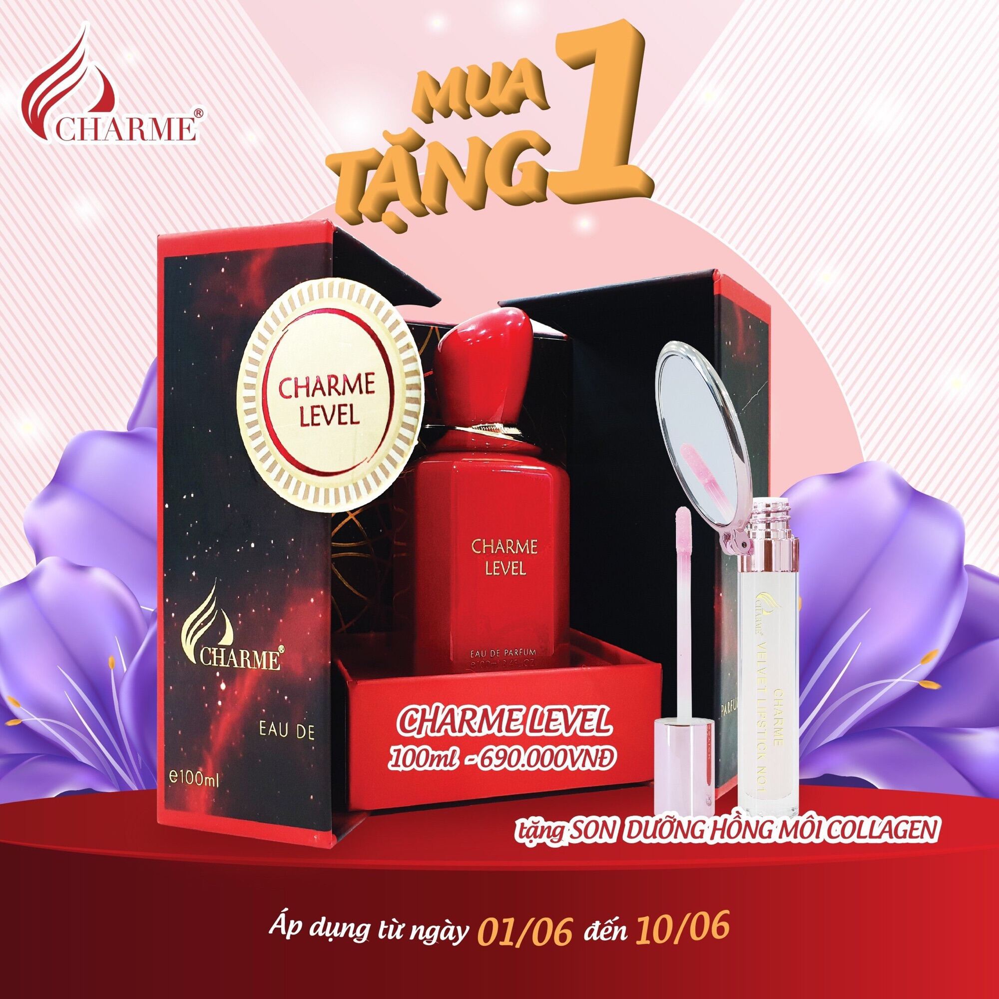 Nước hoa Level 100ml mẫu mới 2025