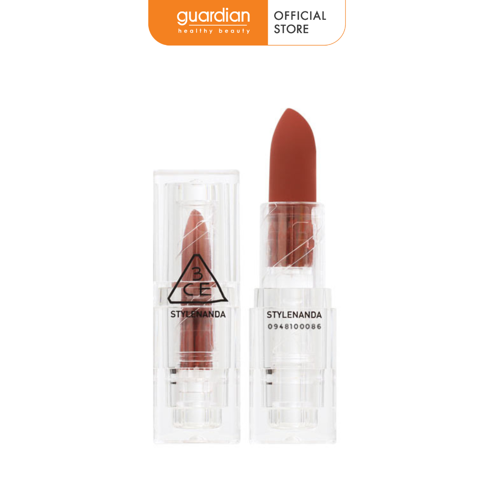 Son thỏi 3ce soft matte 3.5g