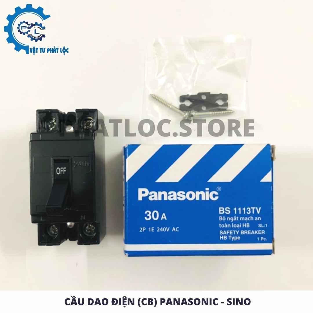 Cầu dao điện - CB cóc 10A - 40A Panasonic và Vanlock