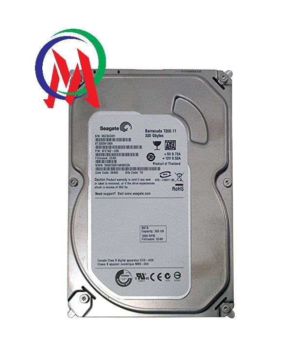 [HCM][Bảo hành 24 tháng] Ổ cứng máy PC 320GB SEAGATE tặng kèm cáp Sata