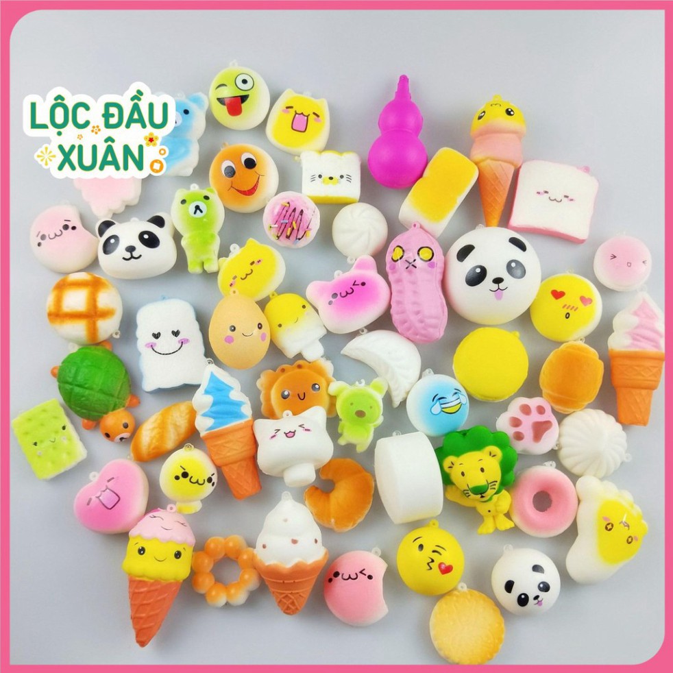Squishy mini ngẫu nhiên..