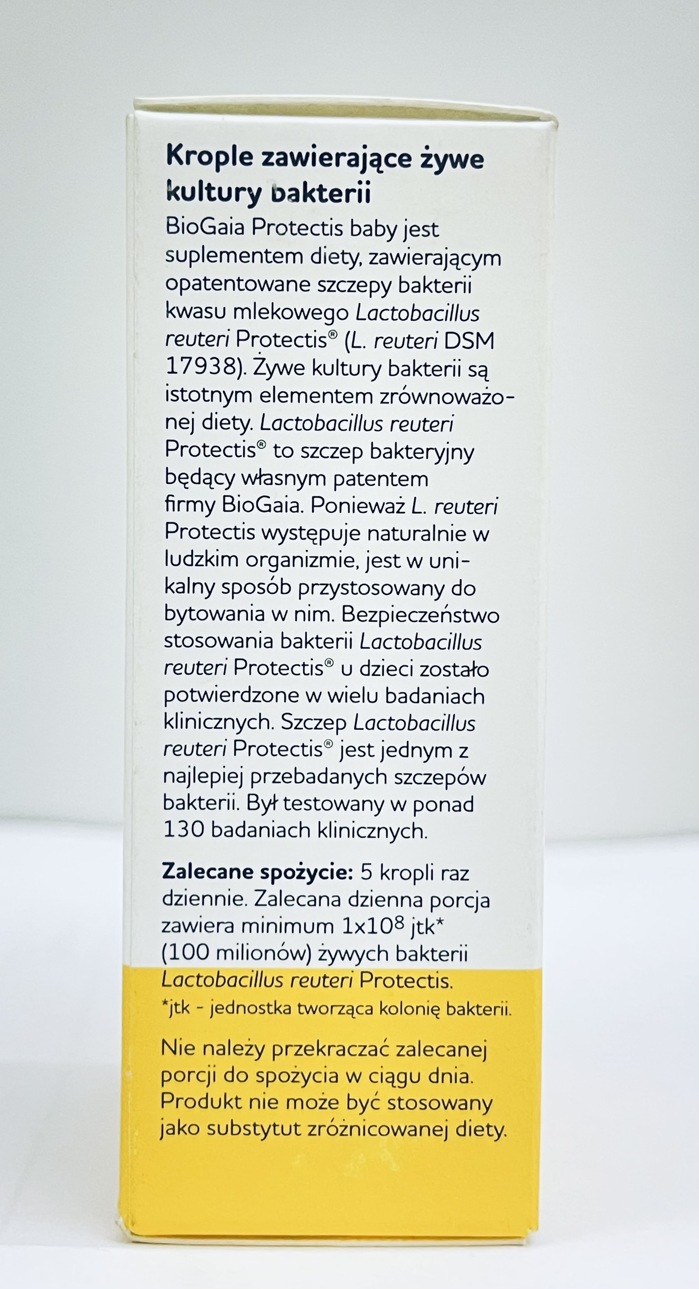 Men vi sinh BioGaia Protectis 0+ (5ml)