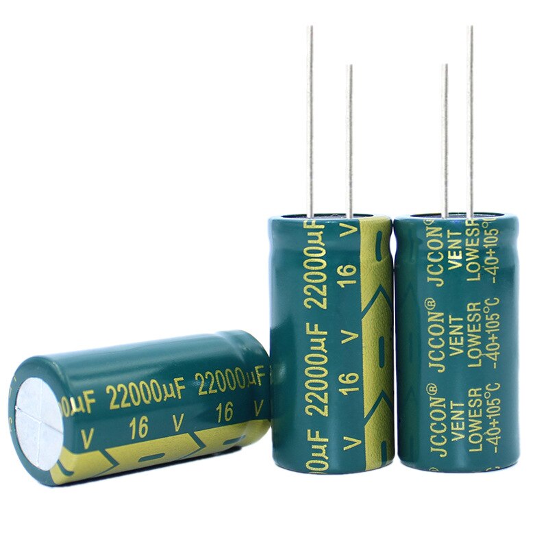 Tụ nguồn 22000uF 16V, 25V (Tụ hóa, siêu tụ điện)