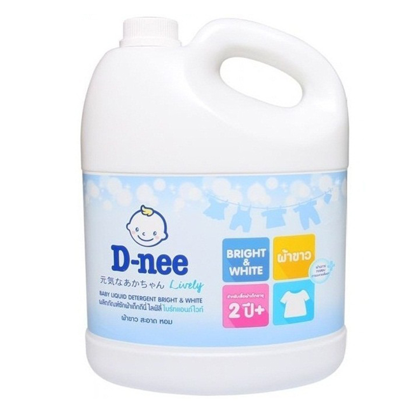 [HCM] [Màu Trắng] Nước Giặt Xả D nee 3000ML (Chính Hãng Nội Địa) Thái Lan