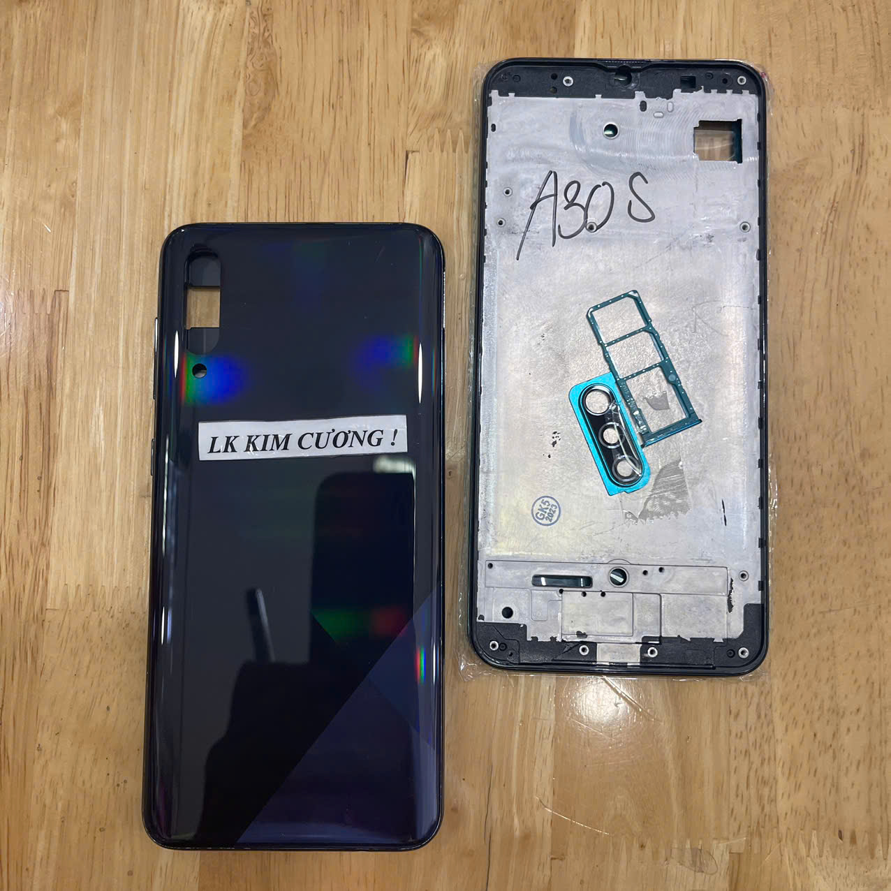 Bộ vỏ samsung a30s