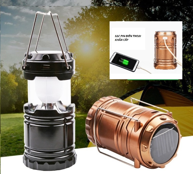 ĐÈN BÃO CẦM TAY BÓNG LED LỚN CỰC SÁNG KIÊM SẠC DỰ PHÒNG(TẶNG KÈM PIN)