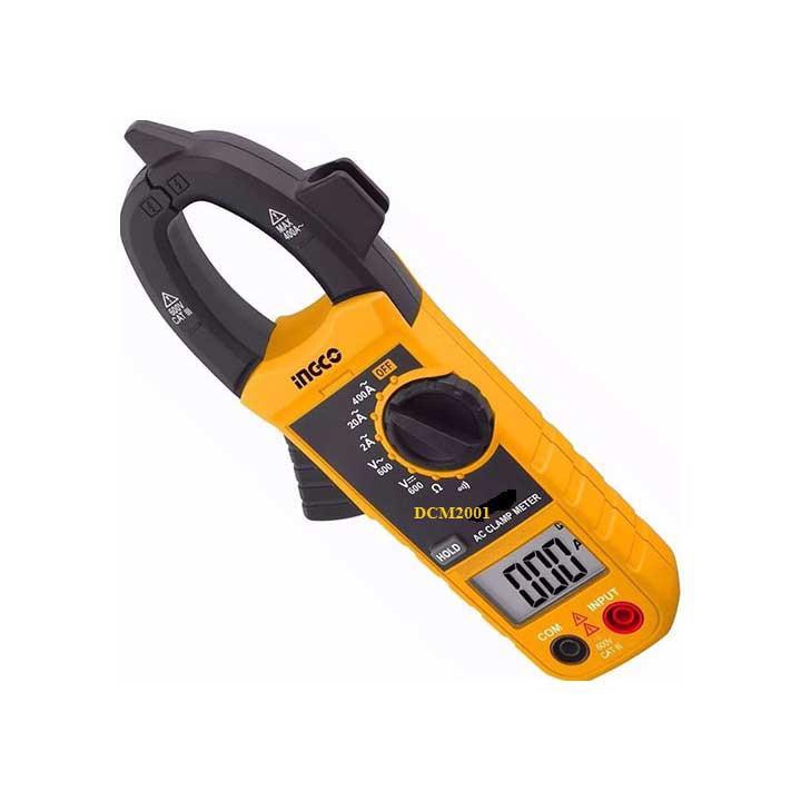 Ampe kìm đo AC kỹ thuật số Ingco DCM2001