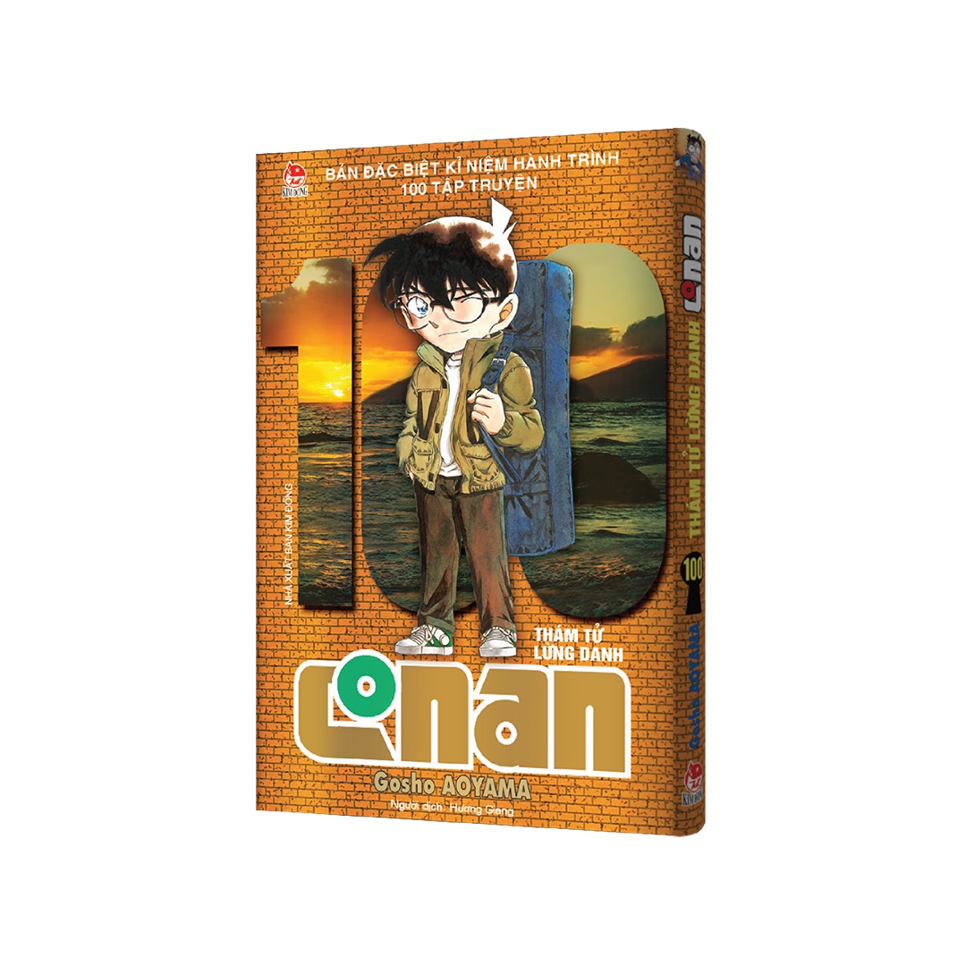 Thám Tử Lừng Danh Conan Tập 100 - Bản Đặc Biệt