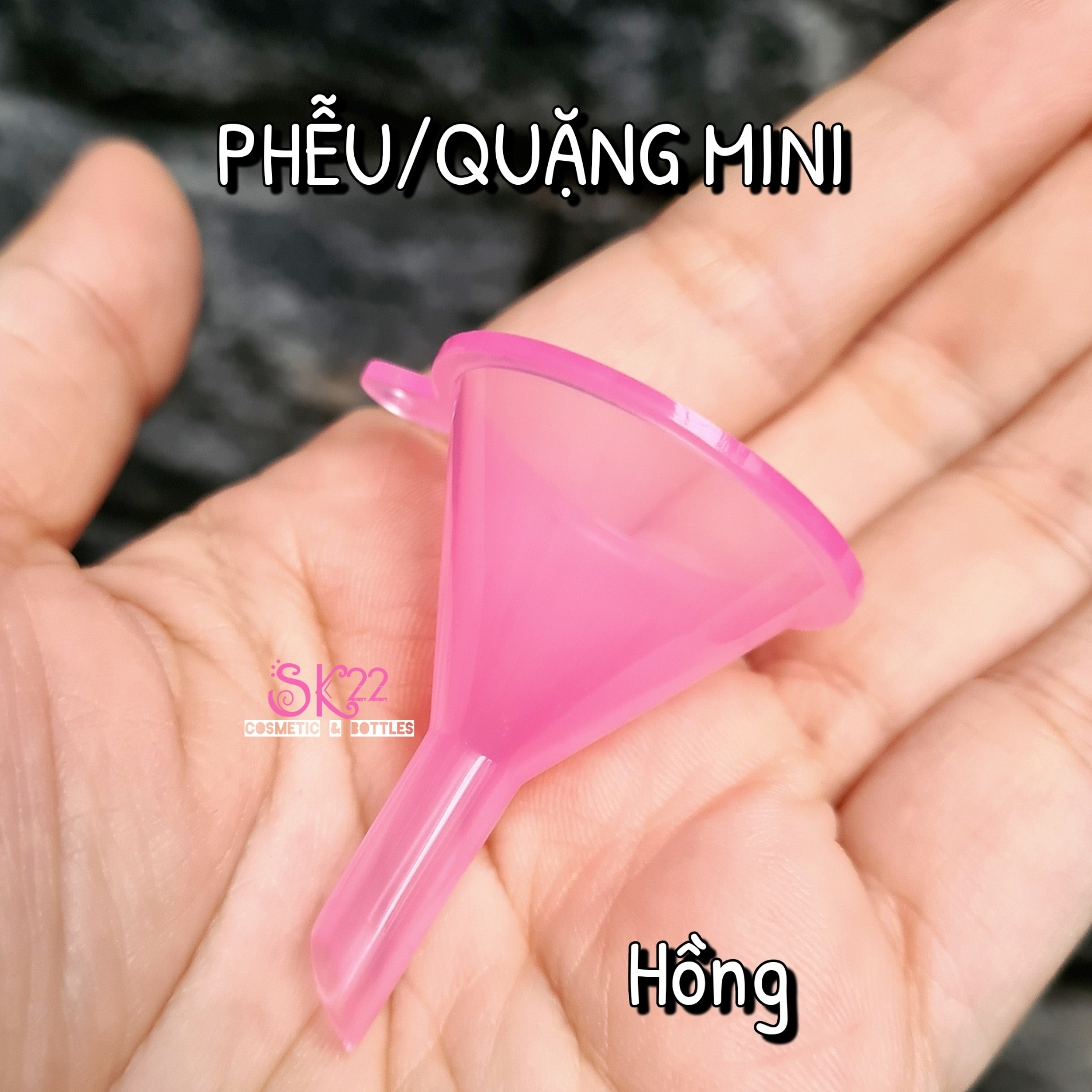 🌼Set 2 QUẶNG/PHỄU MINI CHIẾT NƯỚC HOA & ĐONG DUNG DỊCH🌼