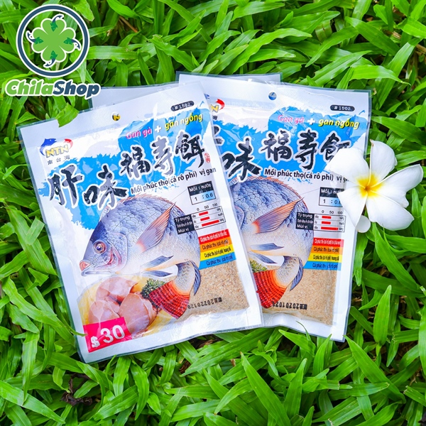 RÔ PHI GAN NTN - MÃ 1502 (GÓI - 130G)